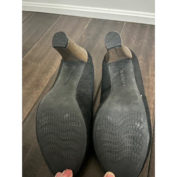 Women's Hush Puppies Black Heels Size 8 - Picture 7 of 8